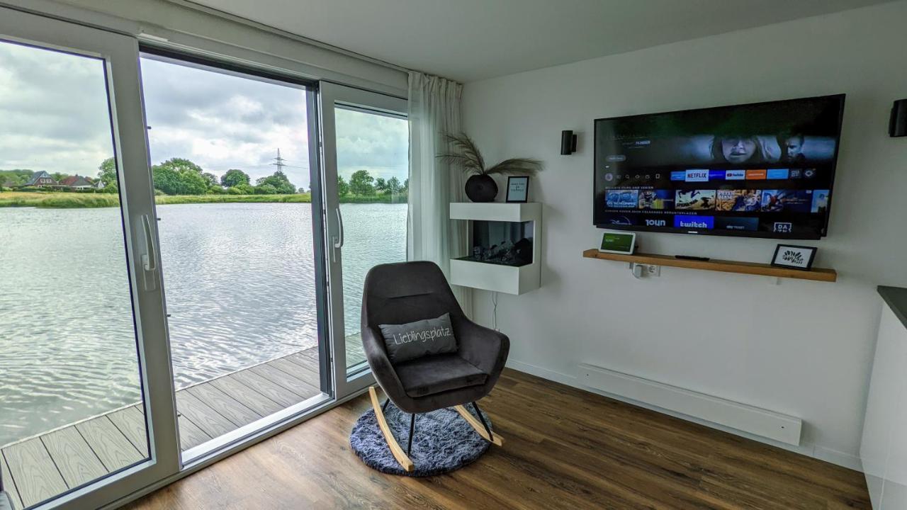Hausboot Wangermeerblick Schillig Exterior foto
